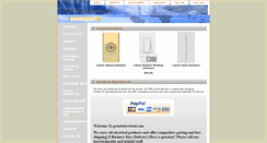 Desktop Screenshot of grandelectrical.com
